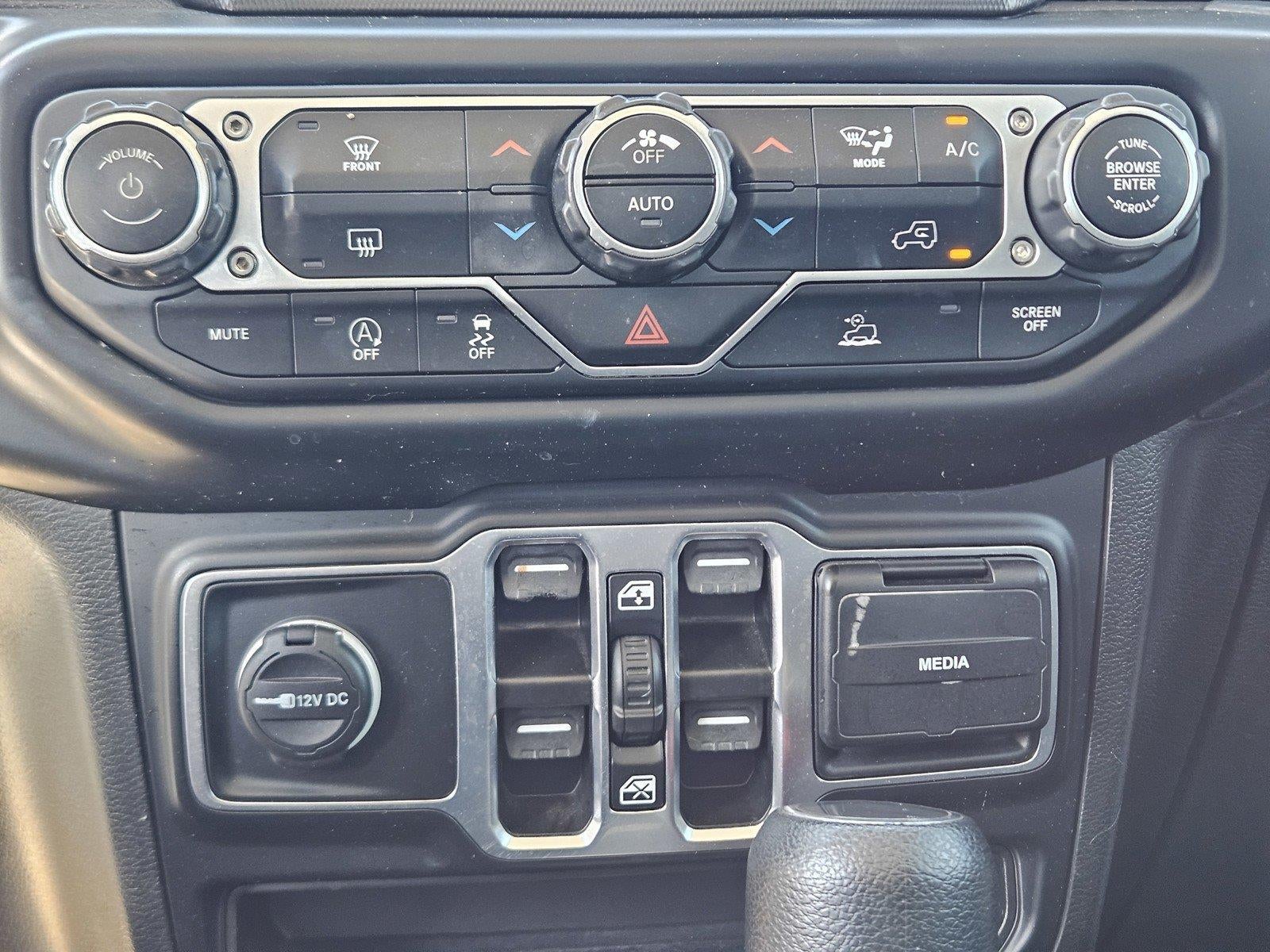2023 Jeep Gladiator Overland