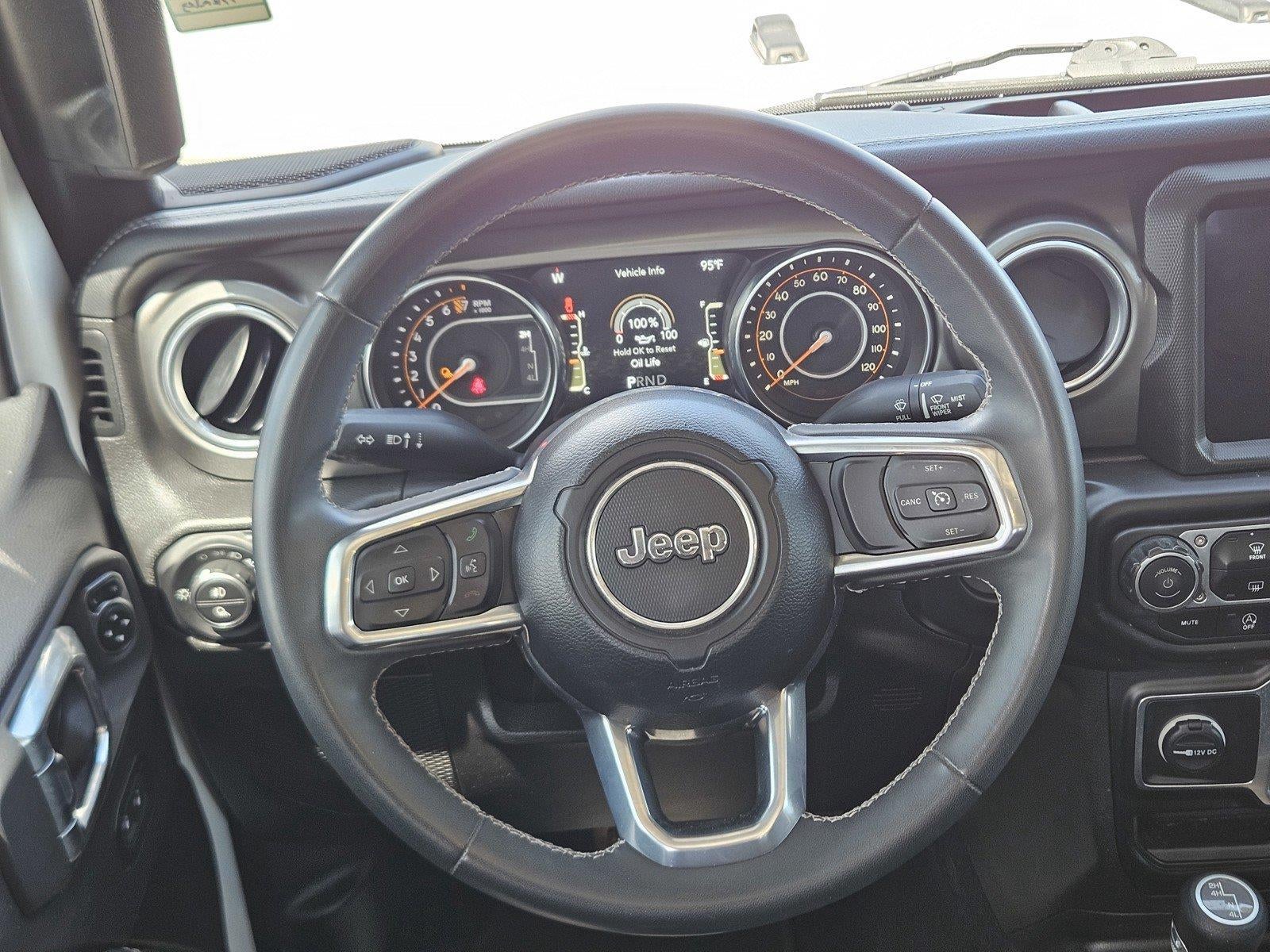 2023 Jeep Gladiator Overland