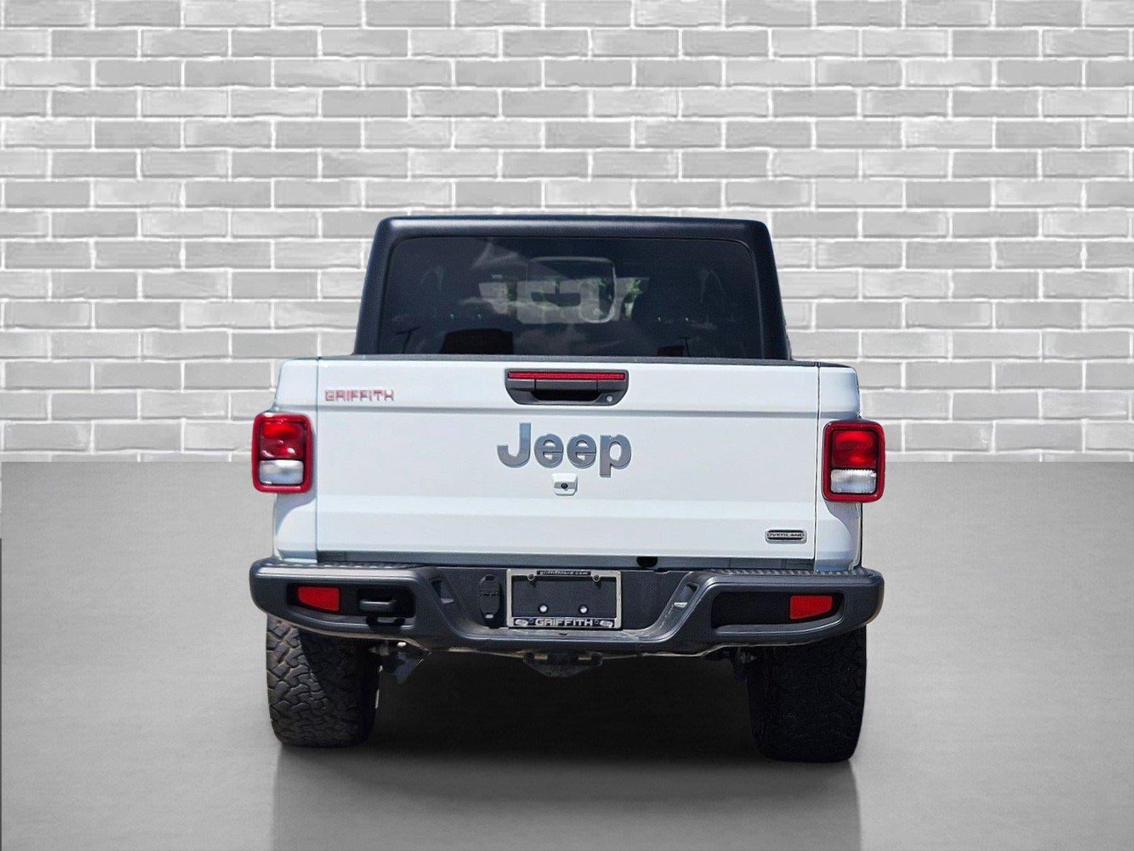 2023 Jeep Gladiator Overland