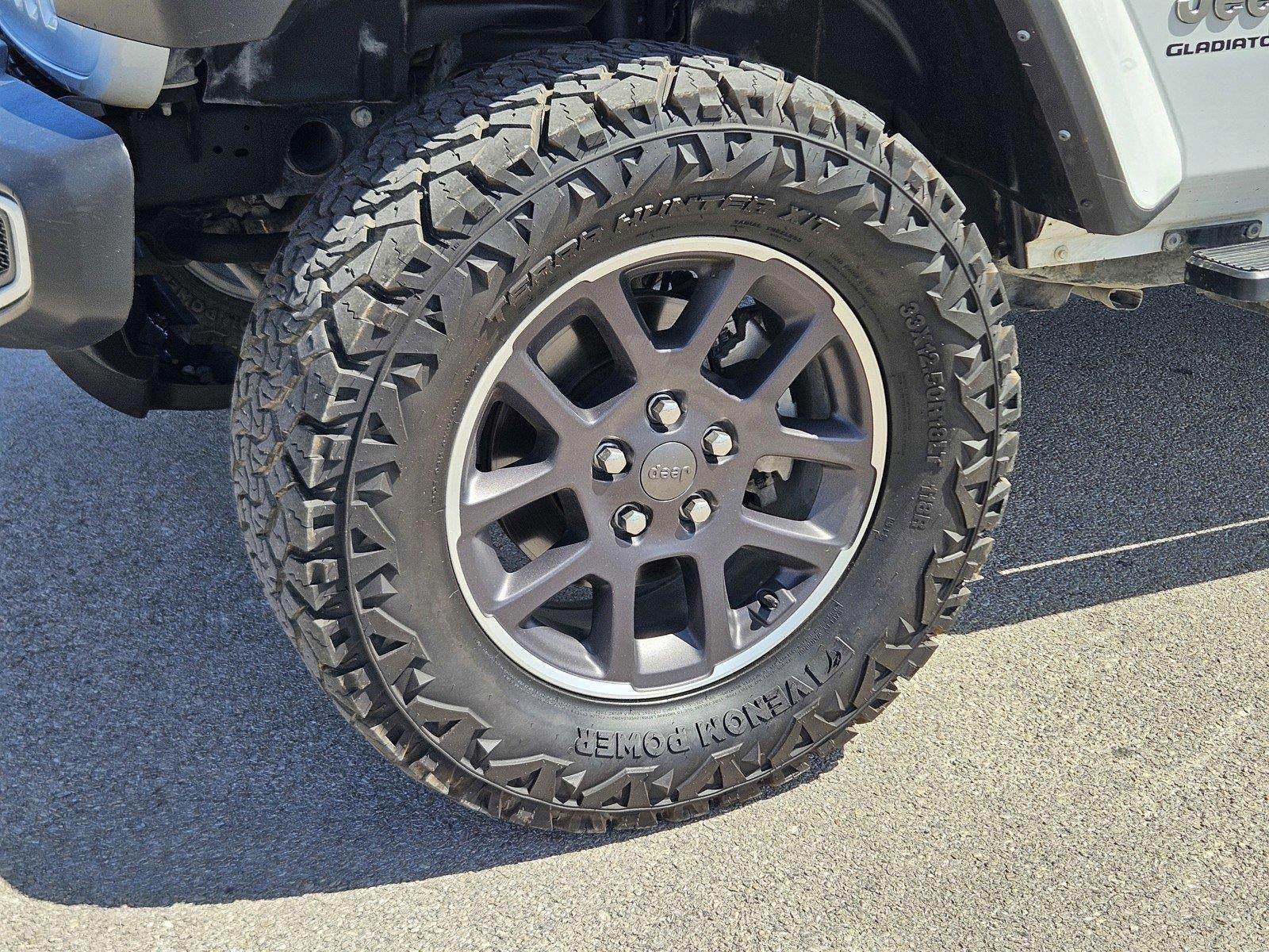 2023 Jeep Gladiator Overland