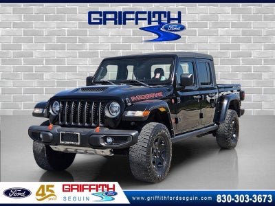 2022 Jeep Gladiator Mojave