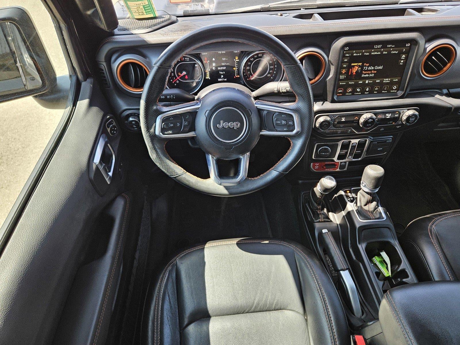 2022 Jeep Gladiator Mojave
