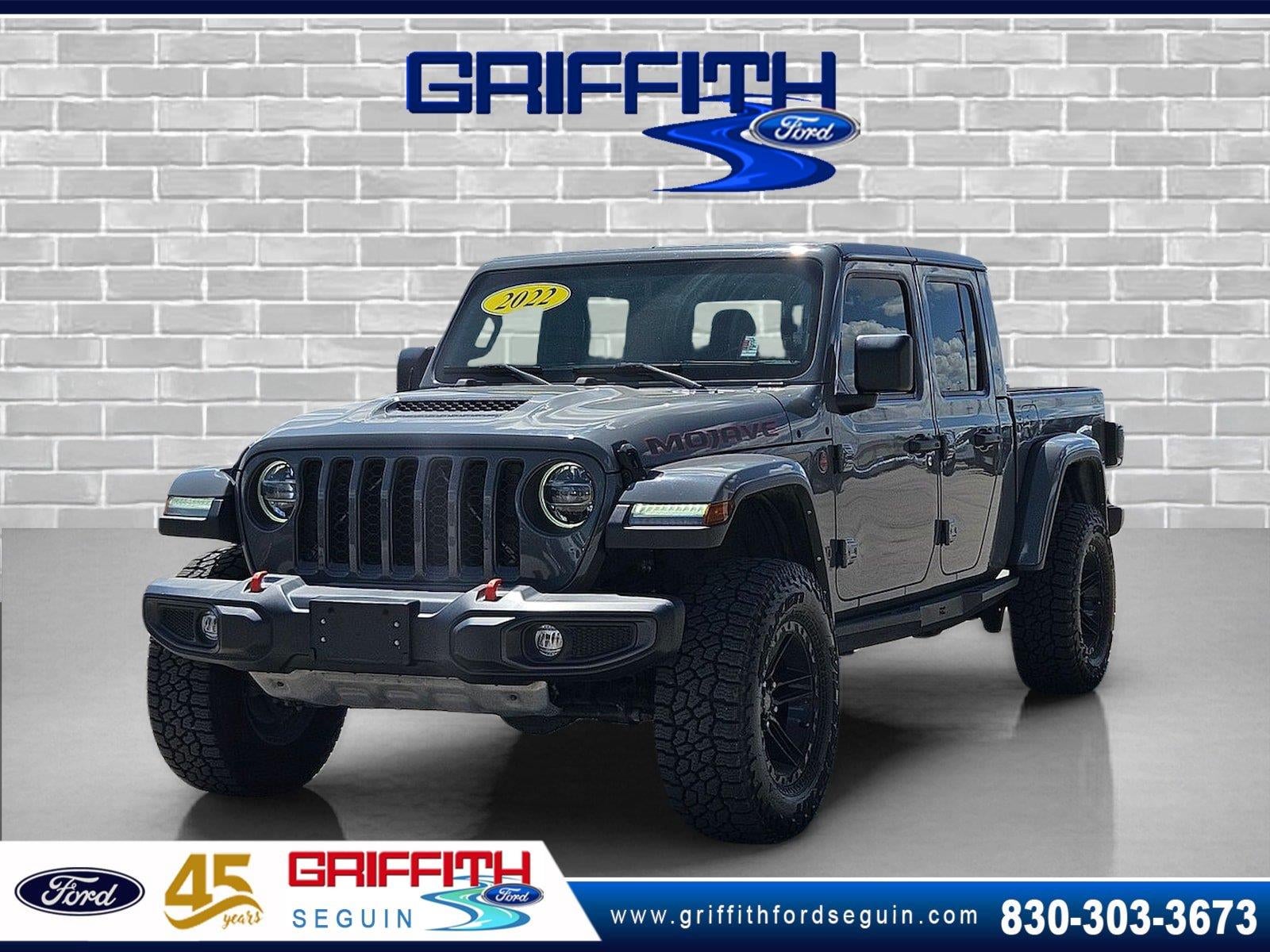 2022 Jeep Gladiator Mojave