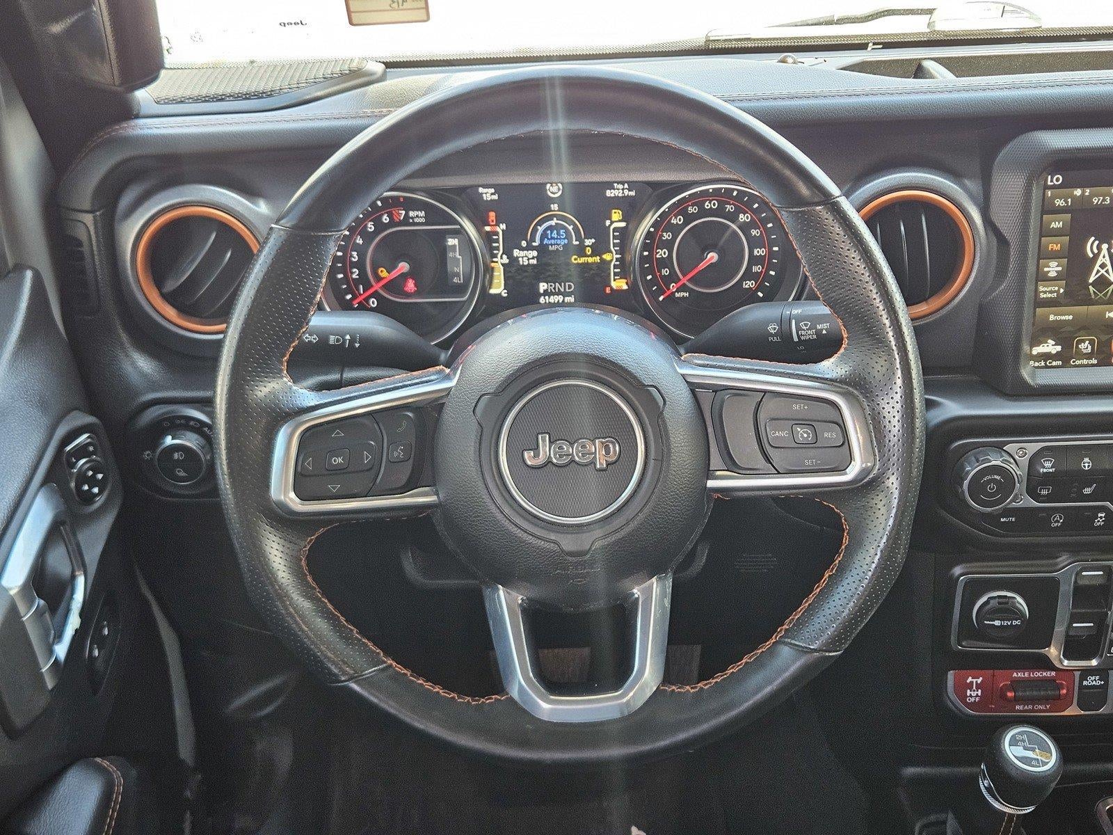2022 Jeep Gladiator Mojave