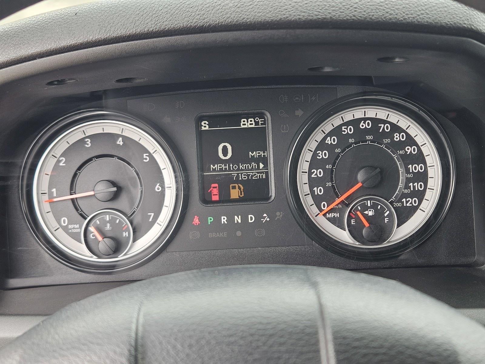 2022 RAM 1500 Classic Tradesman