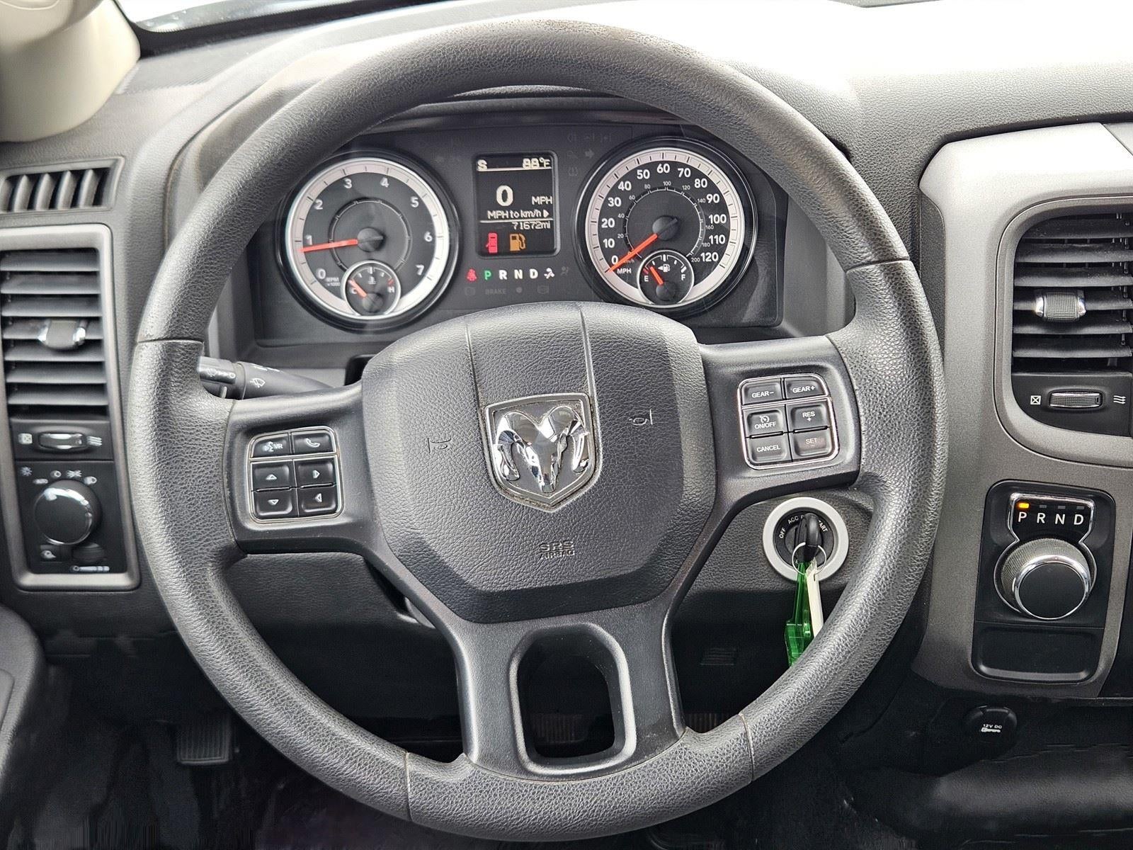 2022 RAM 1500 Classic Tradesman