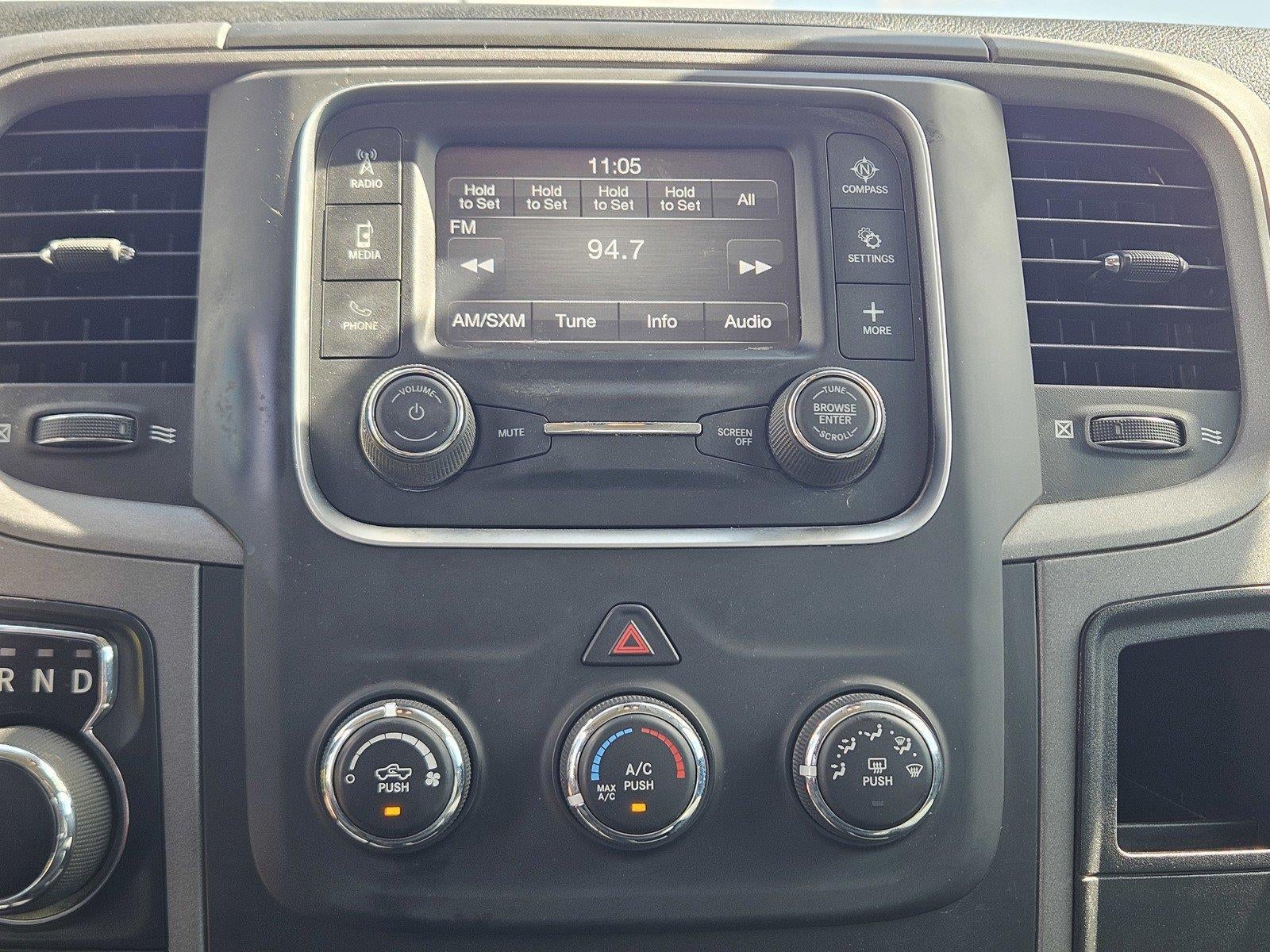 2023 RAM 1500 Classic Tradesman