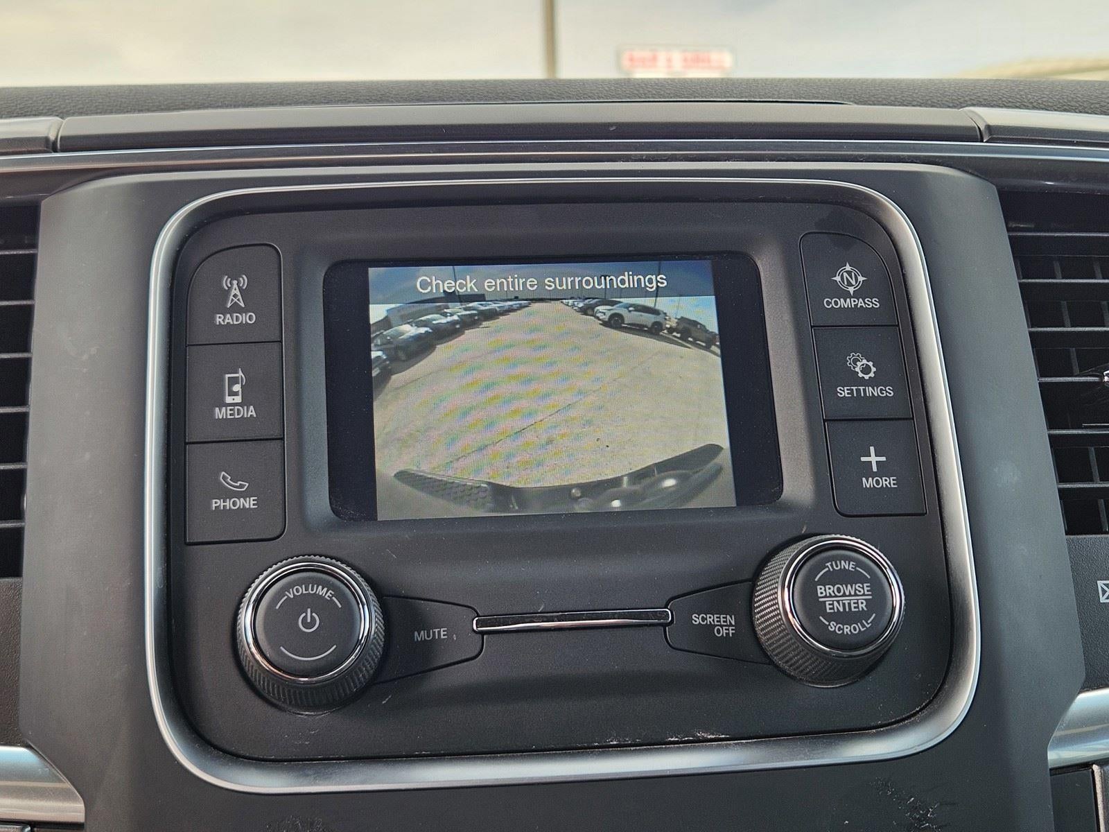 2024 RAM 1500 Classic Warlock
