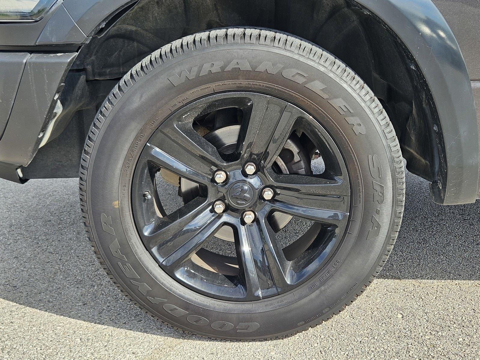 2024 RAM 1500 Classic Warlock