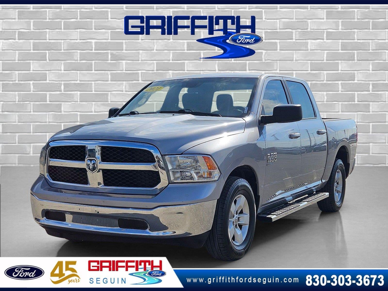 2021 RAM 1500 Classic SLT
