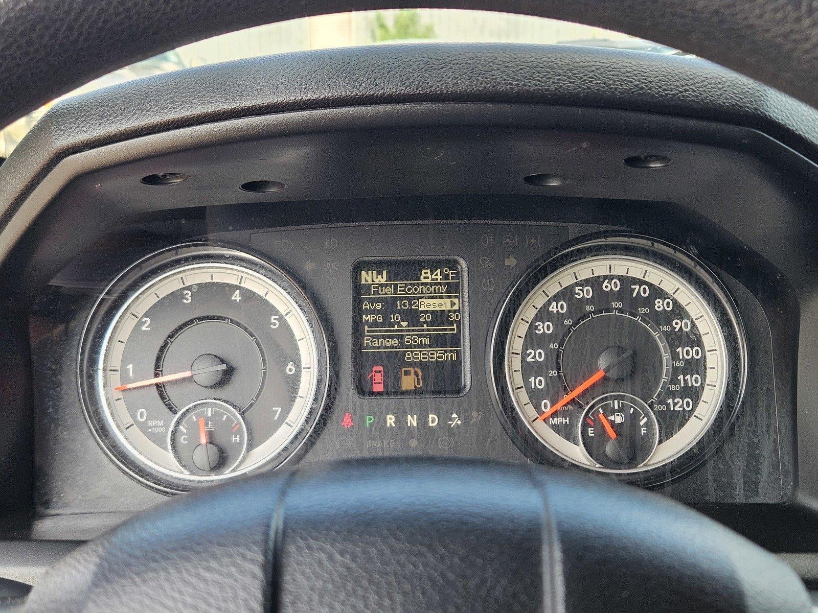 2021 RAM 1500 Classic SLT