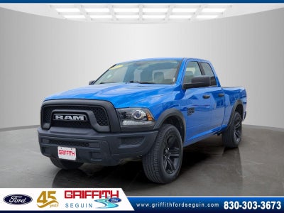 2022 RAM 1500 Classic Warlock