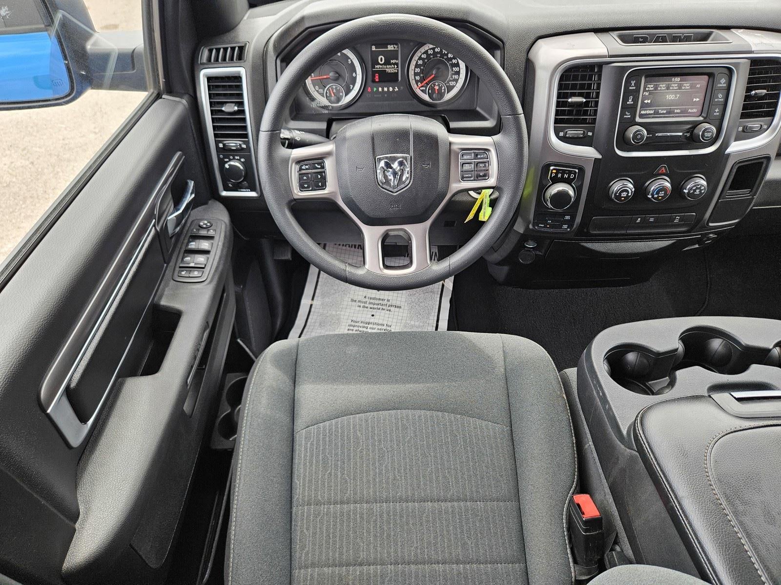 2022 RAM 1500 Classic Warlock