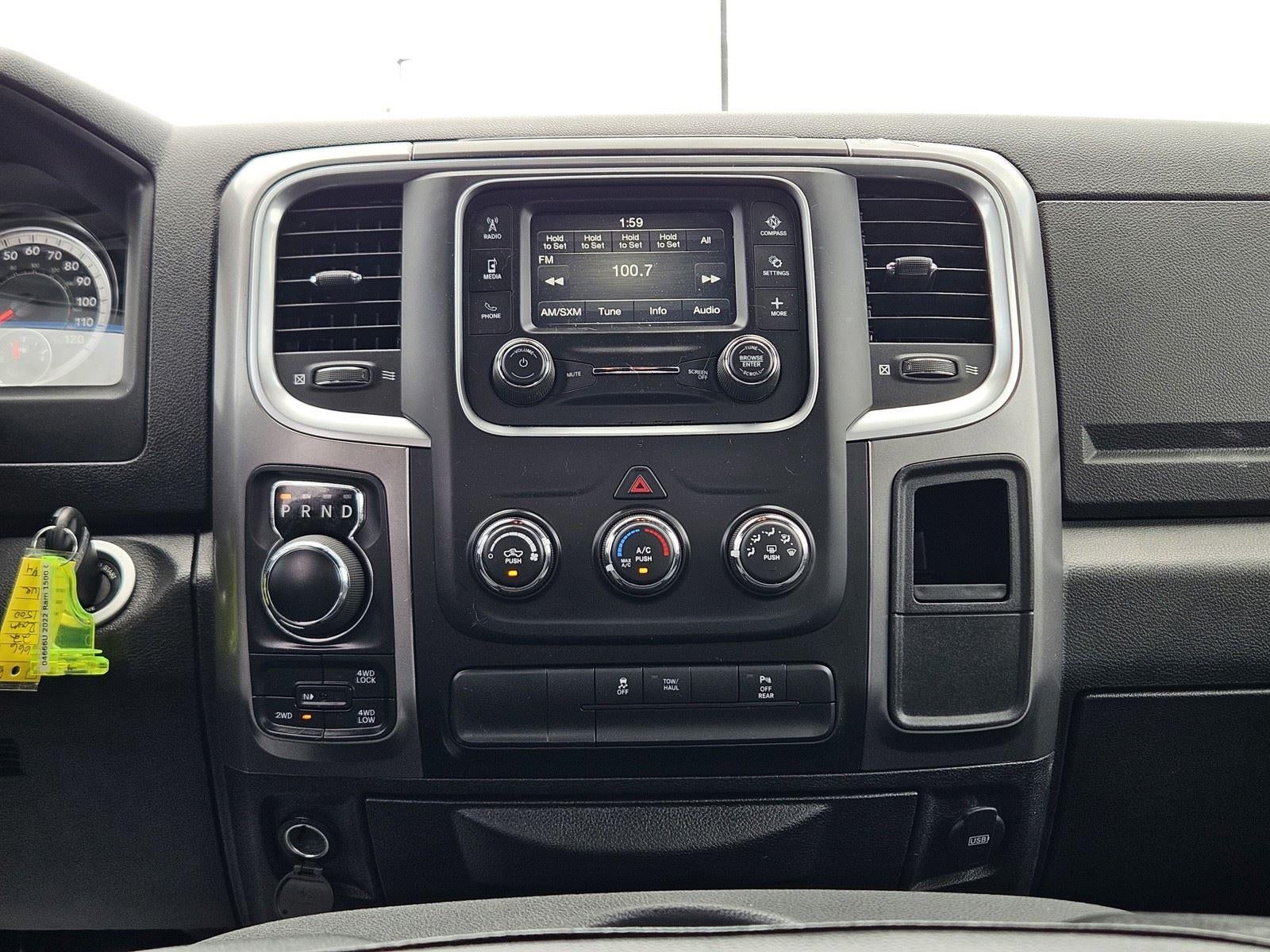 2022 RAM 1500 Classic Warlock