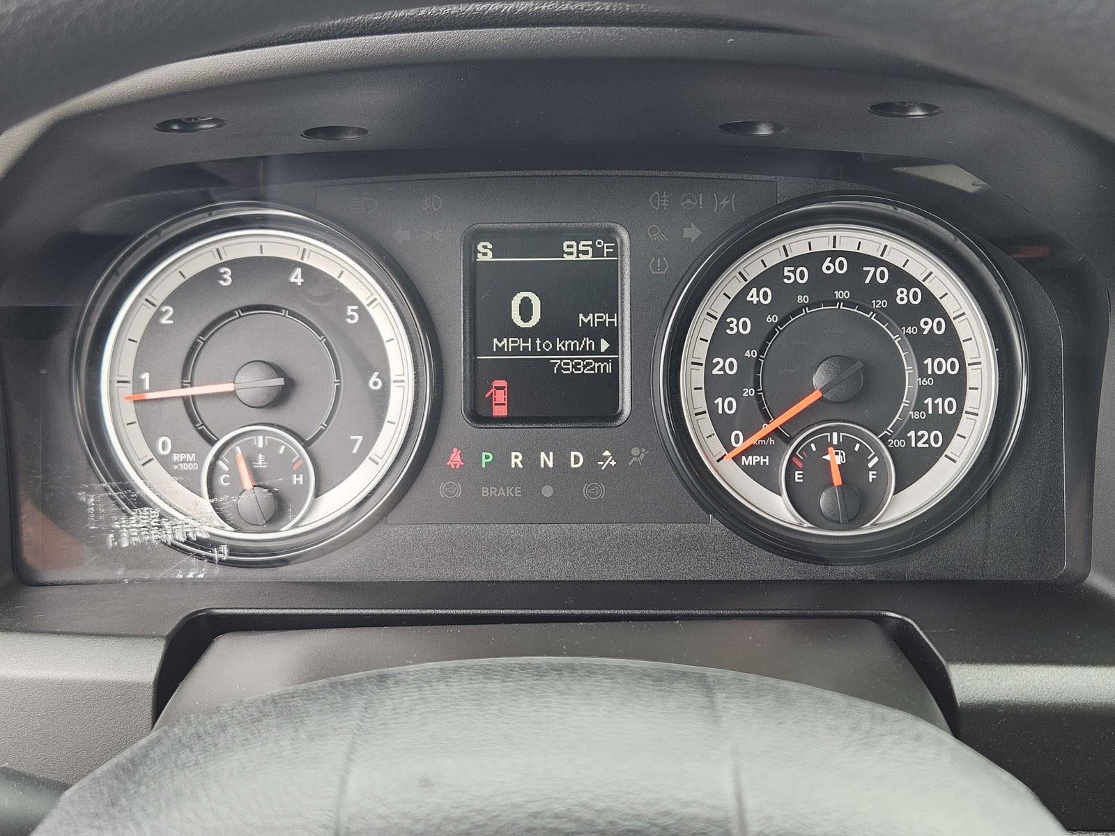 2022 RAM 1500 Classic Warlock
