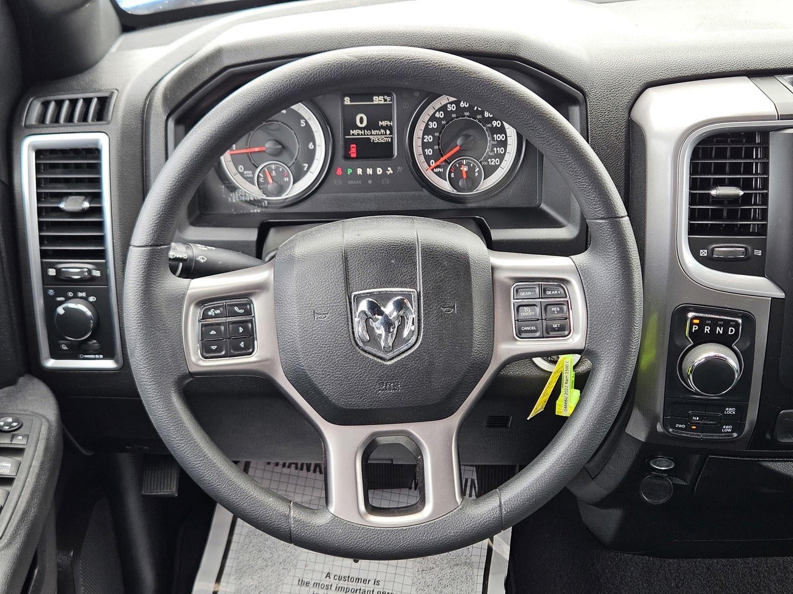 2022 RAM 1500 Classic Warlock