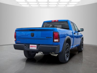 2022 RAM 1500 Classic Warlock