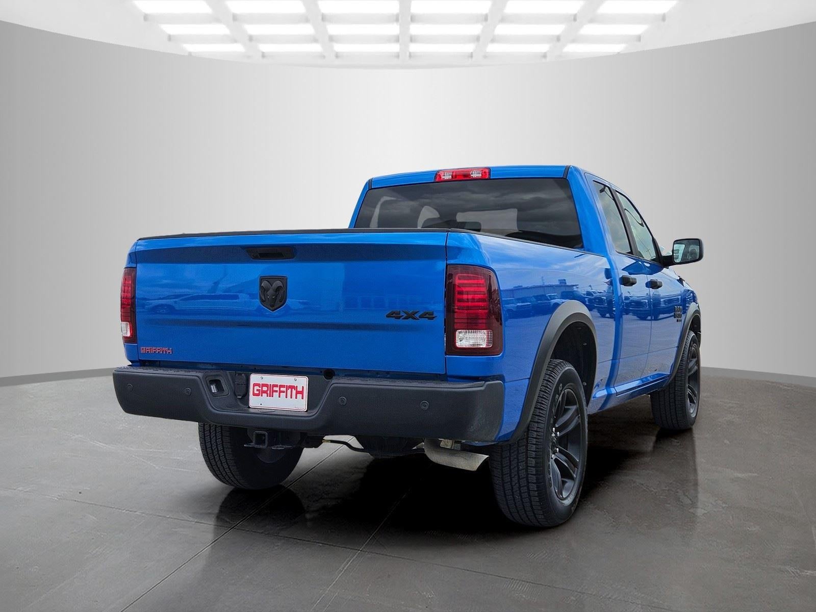 2022 RAM 1500 Classic Warlock