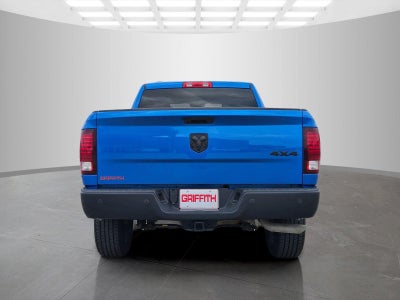 2022 RAM 1500 Classic Warlock