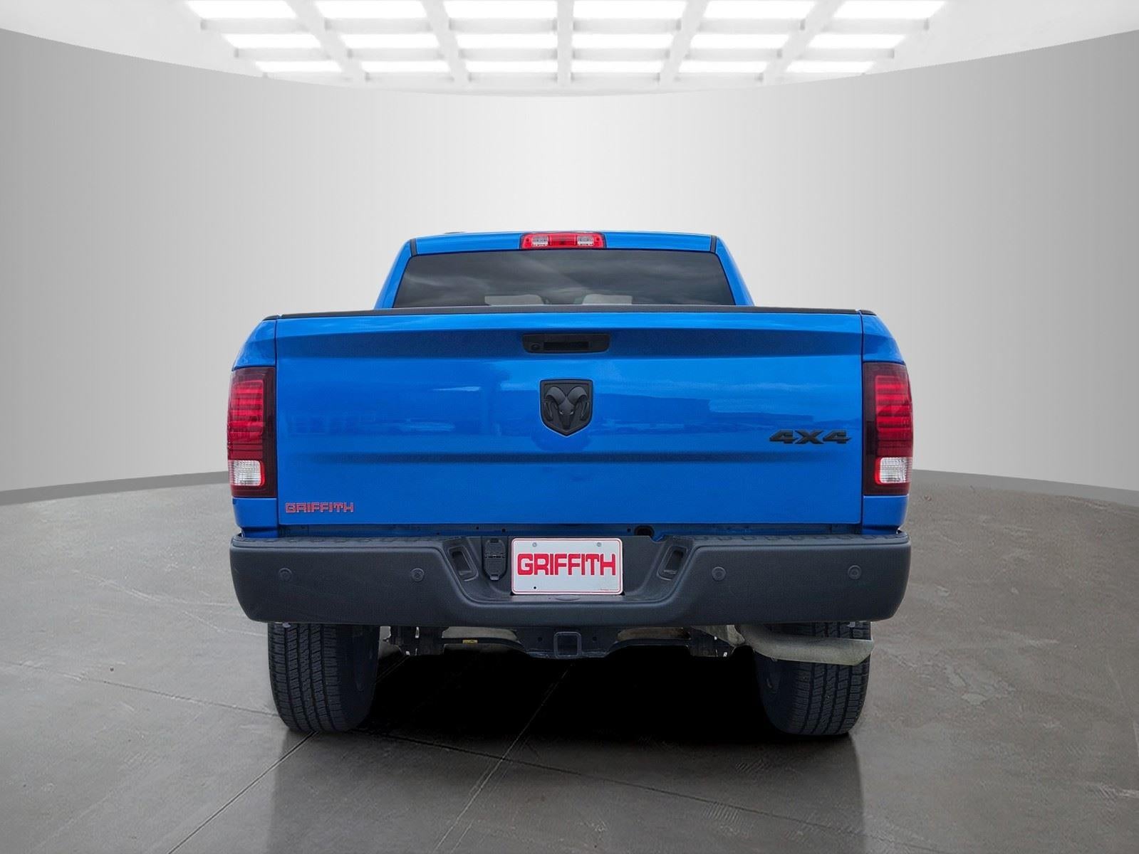 2022 RAM 1500 Classic Warlock