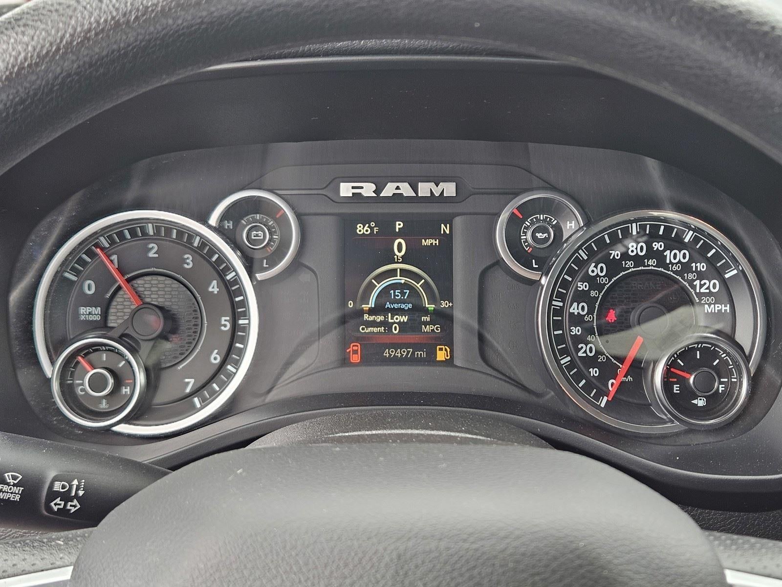 2025 RAM 1500 Tradesman