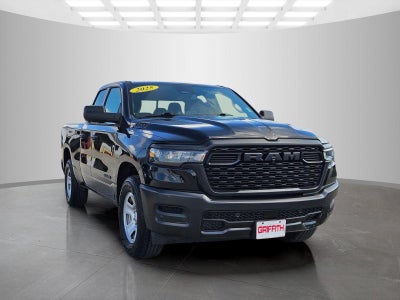 2025 RAM 1500 Tradesman