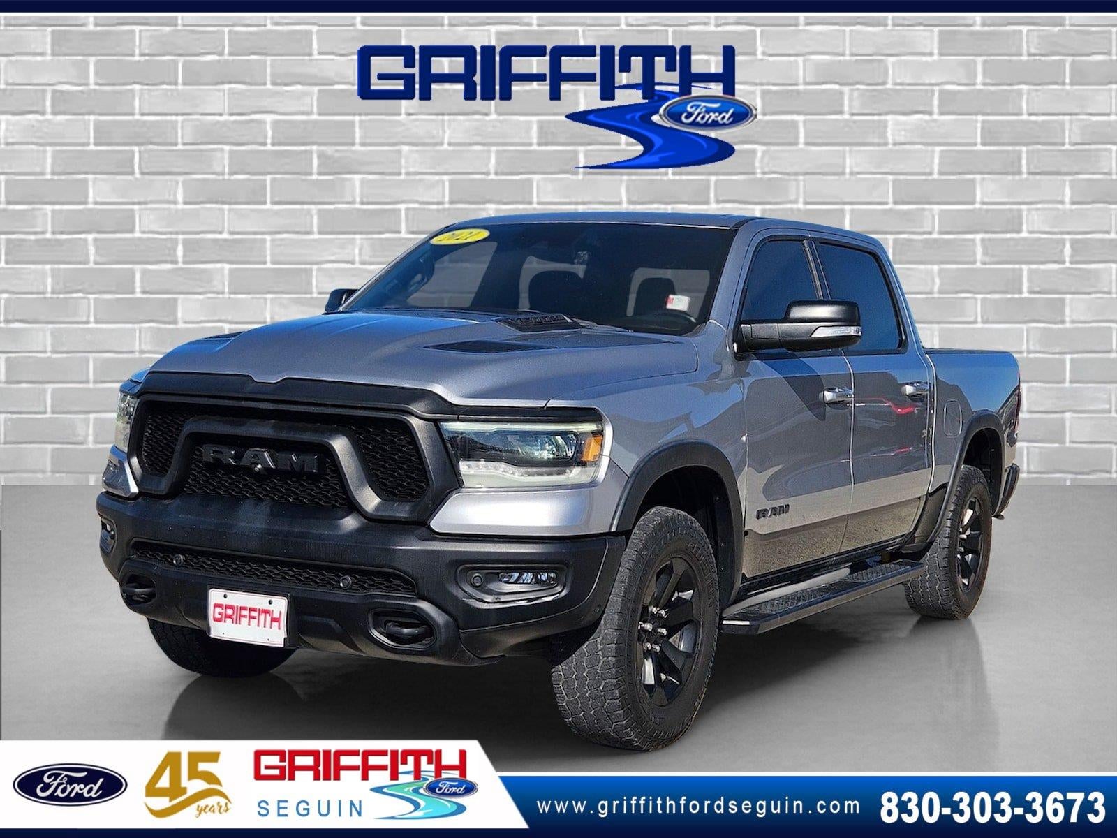 2021 RAM 1500 Rebel