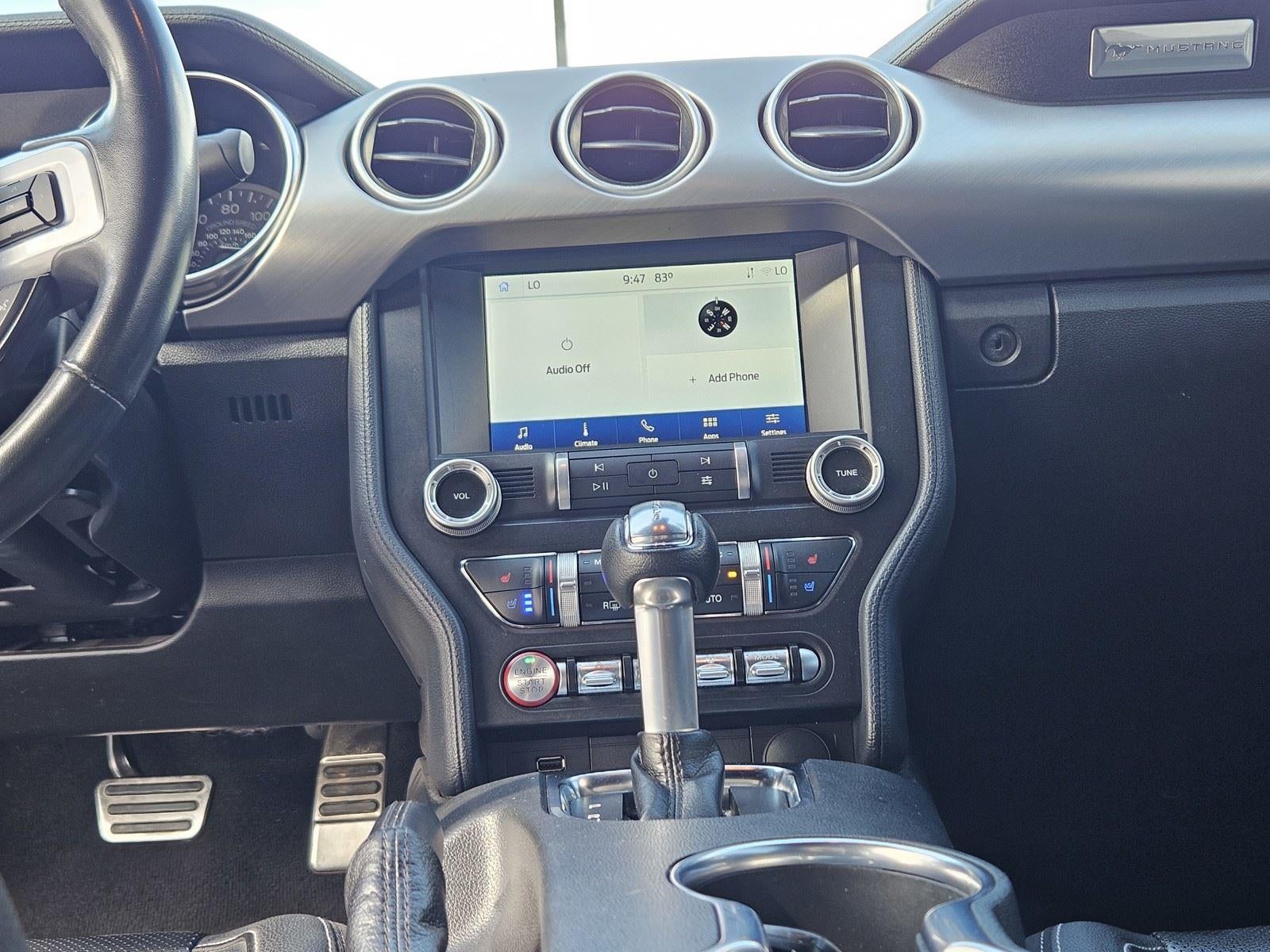 2023 Ford Mustang EcoBoost Premium