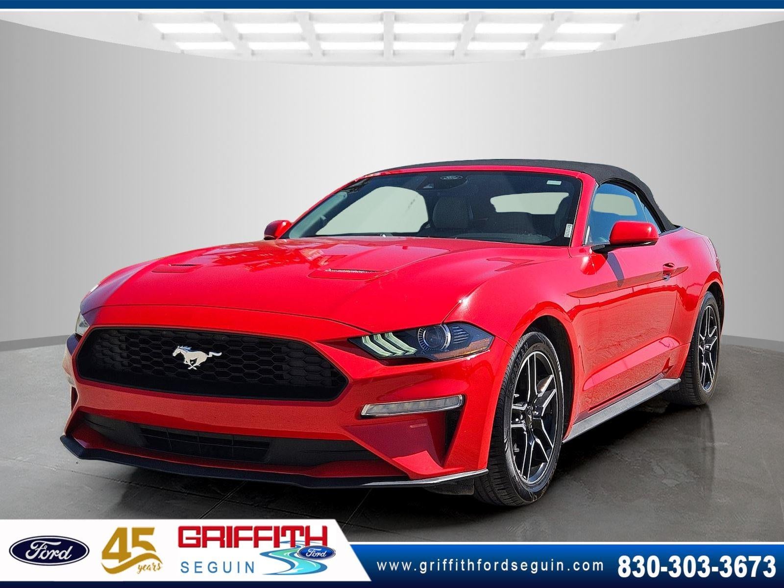 2022 Ford Mustang EcoBoost Premium