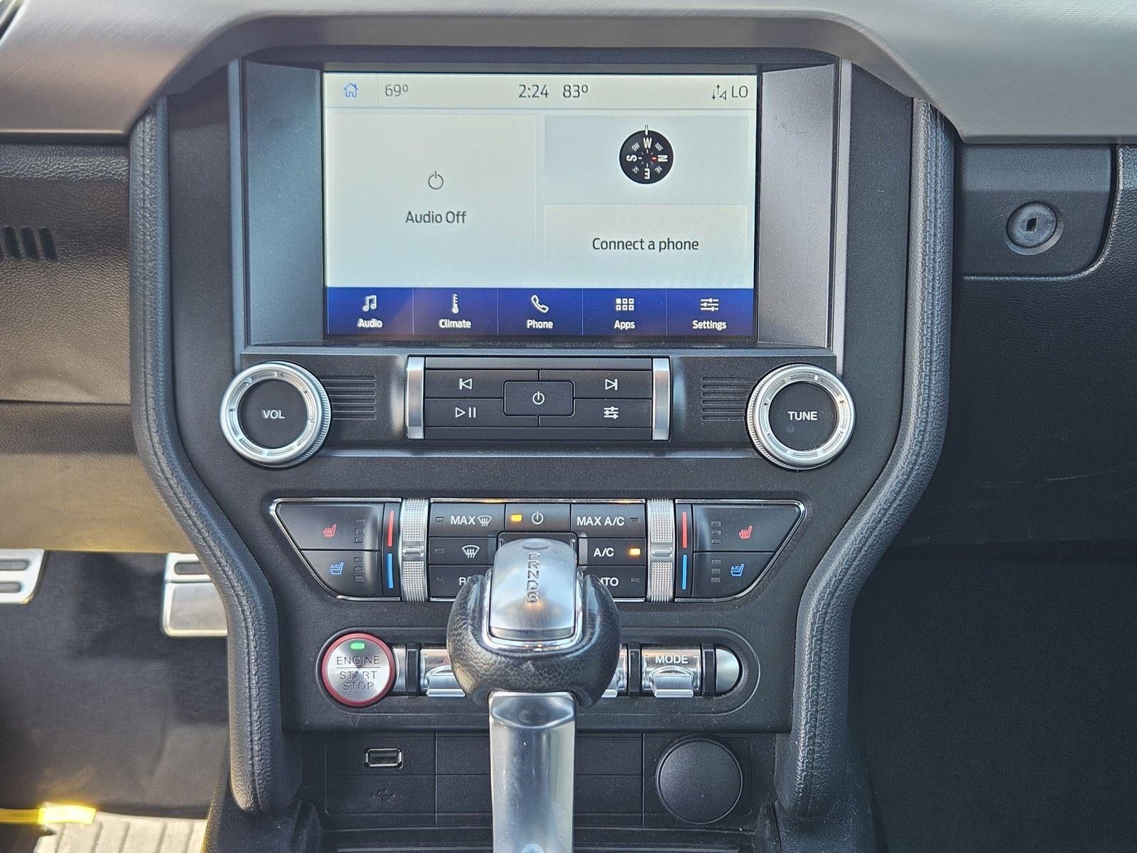 2022 Ford Mustang EcoBoost Premium