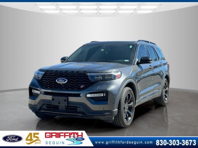 2020 Ford Explorer ST