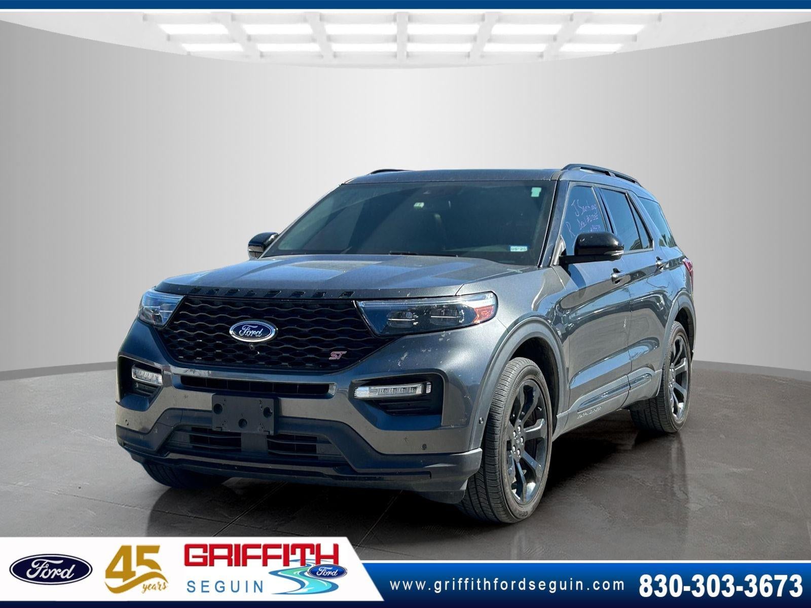 2020 Ford Explorer ST