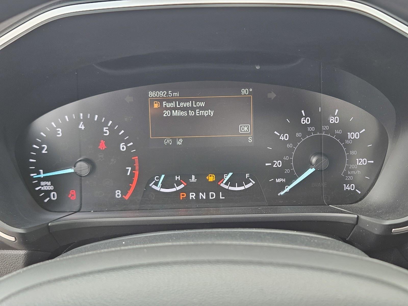 2020 Ford Escape SE