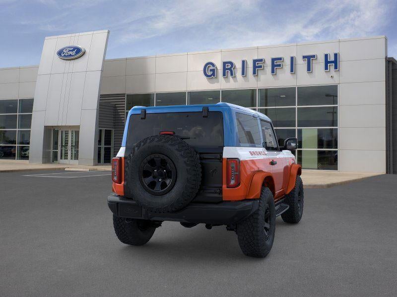 2025 Ford Bronco Stroppe Edition