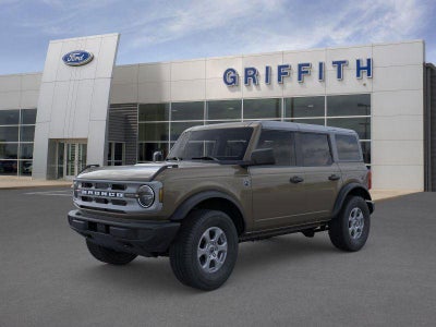 2025 Ford Bronco Big Bend
