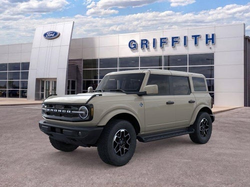 2026 Ford Bronco Outer Banks 4 Door 4x4