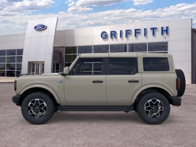 2026 Ford Bronco Outer Banks 4 Door 4x4