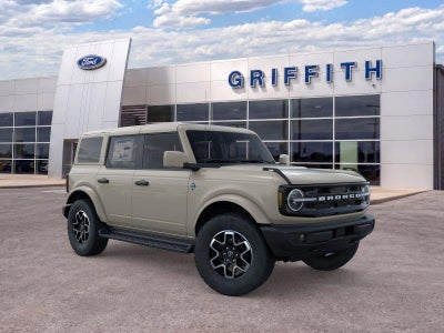 2026 Ford Bronco Outer Banks 4 Door 4x4
