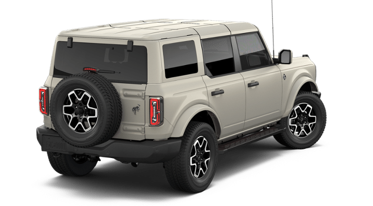 2026 Ford Bronco Outer Banks 4 Door 4x4