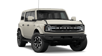 2026 Ford Bronco Outer Banks 4 Door 4x4