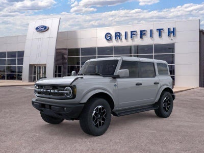 2026 Ford Bronco Outer Banks 4 Door 4x4
