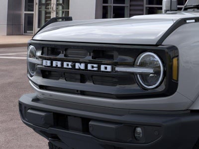 2026 Ford Bronco Outer Banks 4 Door 4x4