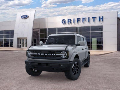 2026 Ford Bronco Outer Banks 4 Door 4x4