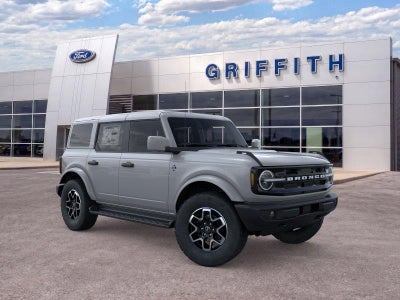 2026 Ford Bronco Outer Banks 4 Door 4x4