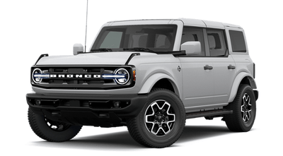 2026 Ford Bronco Outer Banks 4 Door 4x4
