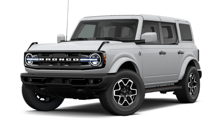 2026 Ford Bronco Outer Banks 4 Door 4x4