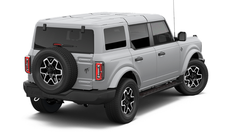 2026 Ford Bronco Outer Banks 4 Door 4x4