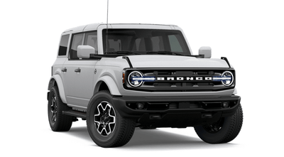 2026 Ford Bronco Outer Banks 4 Door 4x4