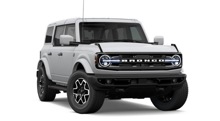 2026 Ford Bronco Outer Banks 4 Door 4x4
