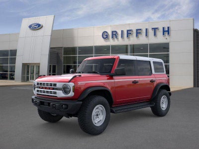2026 Ford Bronco Heritage Edition
